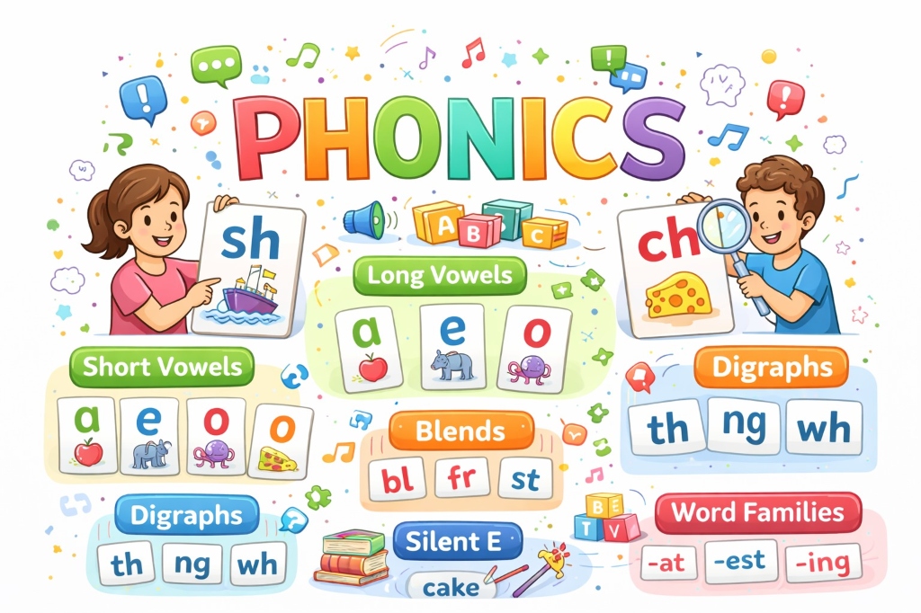 Phonics Chart